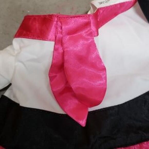 NEW! Frontal Poodle Skirt Dancer Dog Pet Wear Party Special Occasion Size Medium - Picture 5 of 10